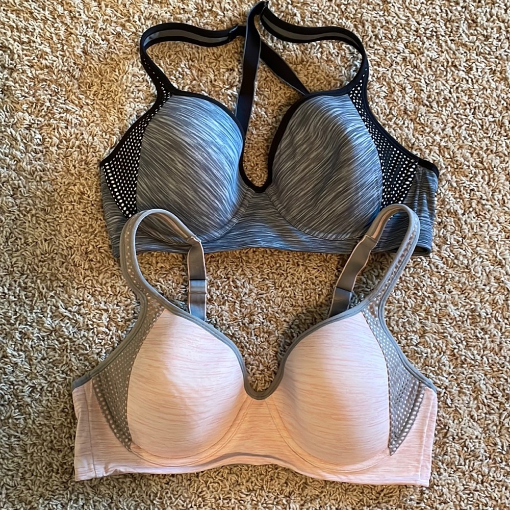 Lot of 2 Sport Bras